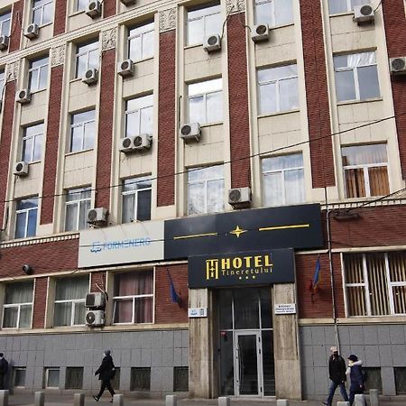 Hotel Tineretului Boekarest Buitenkant foto