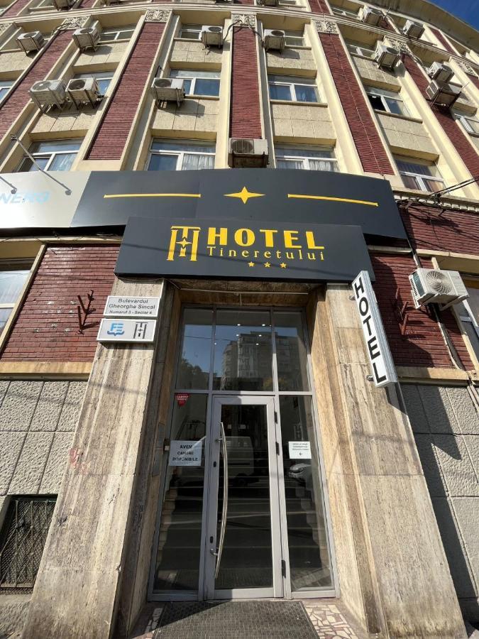 Hotel Tineretului Boekarest Buitenkant foto